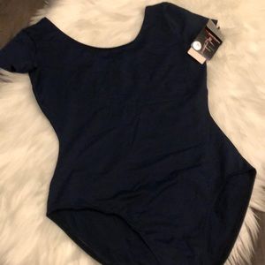 Women’s large (12/14) navy bodysuit